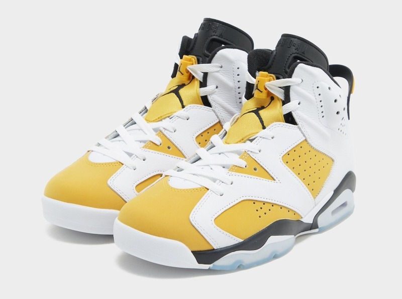 Yellow orchid jordan on sale 1